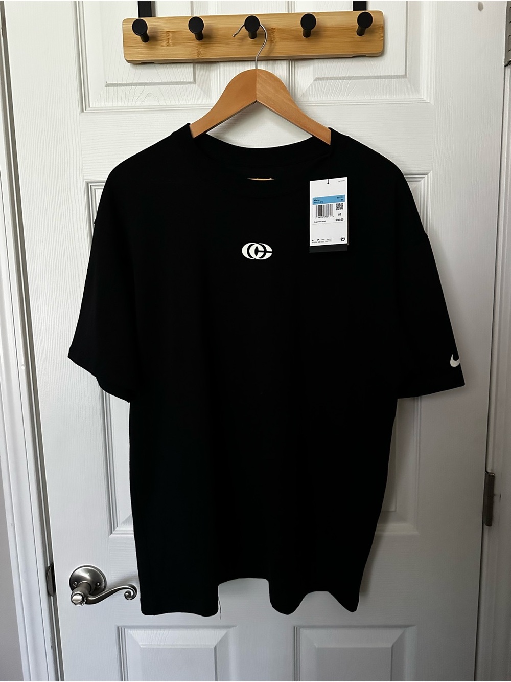 Nike ACG Black Short Sleeve Graphic Crew Tee Oversized